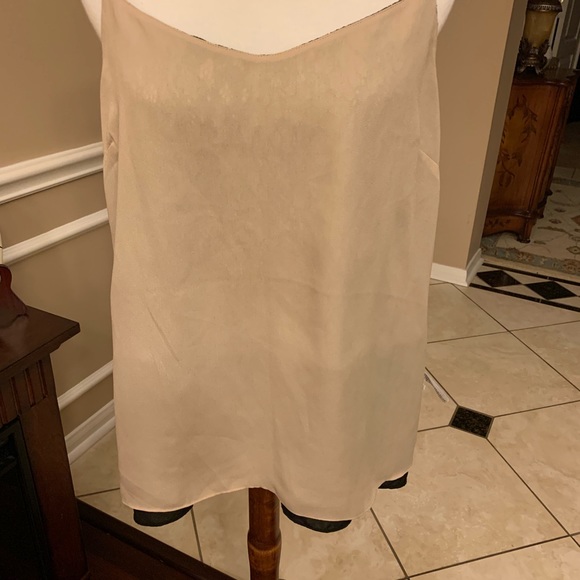 The Loft Spaghetti Strap Lace & Camisole Top - Picture 5 of 7